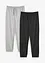 Lot de 2 pantalons sweat, bonprix