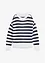 Pull boxy en maille ajourée, bonprix
