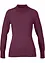 Pull basique en maille fine à col montant, bonprix