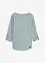T-shirt manches longues 100% coton, bonprix