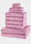 Serviettes de toilette (ens. 10 pces), bonprix