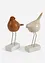 Figurine déco oiseaux (2 pces), bonprix