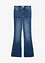 Jean extensible bootcut, taille haute, bonprix