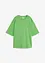 T-shirt long en interlock, bonprix