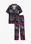 Pyjama avec chemise boutonnée, bonprix