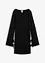 Robe courte en crêpe texturé, bonprix