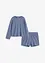 Ensemble d'intérieur en jersey gaufré avec short, bonprix