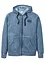 Sweat zippé à capuche, bonprix