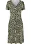 Robe T-shirt style portefeuille, bonprix