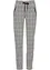 Pantalon taille extensible à carreaux Prince de Galles, bonprix