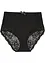 Slip taille haute avec dentelle, bonprix