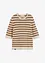 T-shirt en maille, manches coudes, bonprix