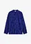Blouse légèrement transparente avec applications florales, bonprix