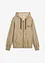 Sweat zippé à capuche, bonprix