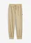 Pantalon jogger en twill, bonprix