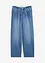 Jean baggy taille mi-haute, toile ultra-douce, bonprix