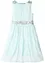 Robe en crêpe avec ceinture ornée de sequins, bonprix