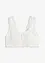 Soutien-gorge bralette sans armatures avec fermeture devant, bonprix