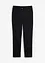 Pantalon droit extensible en bengaline, taille élastiquée, bonprix