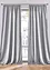 Lot de 2 rideaux en microfibre, bonprix