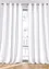Lot de 2 rideaux en microfibre, bonprix
