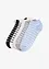 Chaussettes courtes avec coton, bonprix