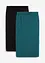 Lot de 2 jupes crayon en jersey, bonprix