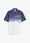 Chemise manches courtes avec dégradé de couleur, bonprix