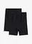 Lot de 2 cyclistes de grossesse anti-frottement en polyamide frais, bonprix