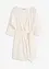 Robe courte, style portefeuille, avec ceinture, bonprix
