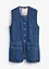 Gilet sans manches en jean, bonprix