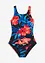 Maillot 1 pièce sculptant, maintien modéré, bonprix