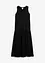 Robe longue bi-matière, bonprix