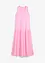 Robe longue bi-matière, bonprix