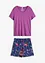 Pyjashort en viscose mélangée, bonprix