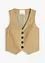 Gilet sans manches en lin majoritaire, bonprix