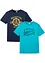 Lot de 2 T-shirts, bonprix