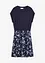 Robe en jersey avec jupe imprimée, bonprix