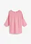 Pull côtelé oversize en viscose mélangée, bonprix