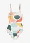 Maillot 1 pièce sculptant, maintien léger, bonprix