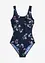 Maillot 1 pièce sculptant, maintien léger, bonprix