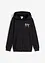 Sweat zippé à capuche en coton mélangé, bonprix