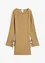 Robe courte en crêpe texturé, bonprix