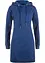 Robe sweat à capuche en coton, bonprix
