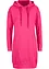 Robe sweat à capuche en coton, bonprix