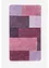 Tapis de bain tufté aux couleurs pastel, bonprix