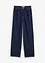 Jean droit taille haute, peu extensible, bonprix
