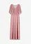 Robe longue en tulle fin avec sequins brodés, bonprix