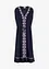 Robe midi bohème avec broderie, bonprix