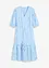 Robe midi à broderies anglaises, bonprix